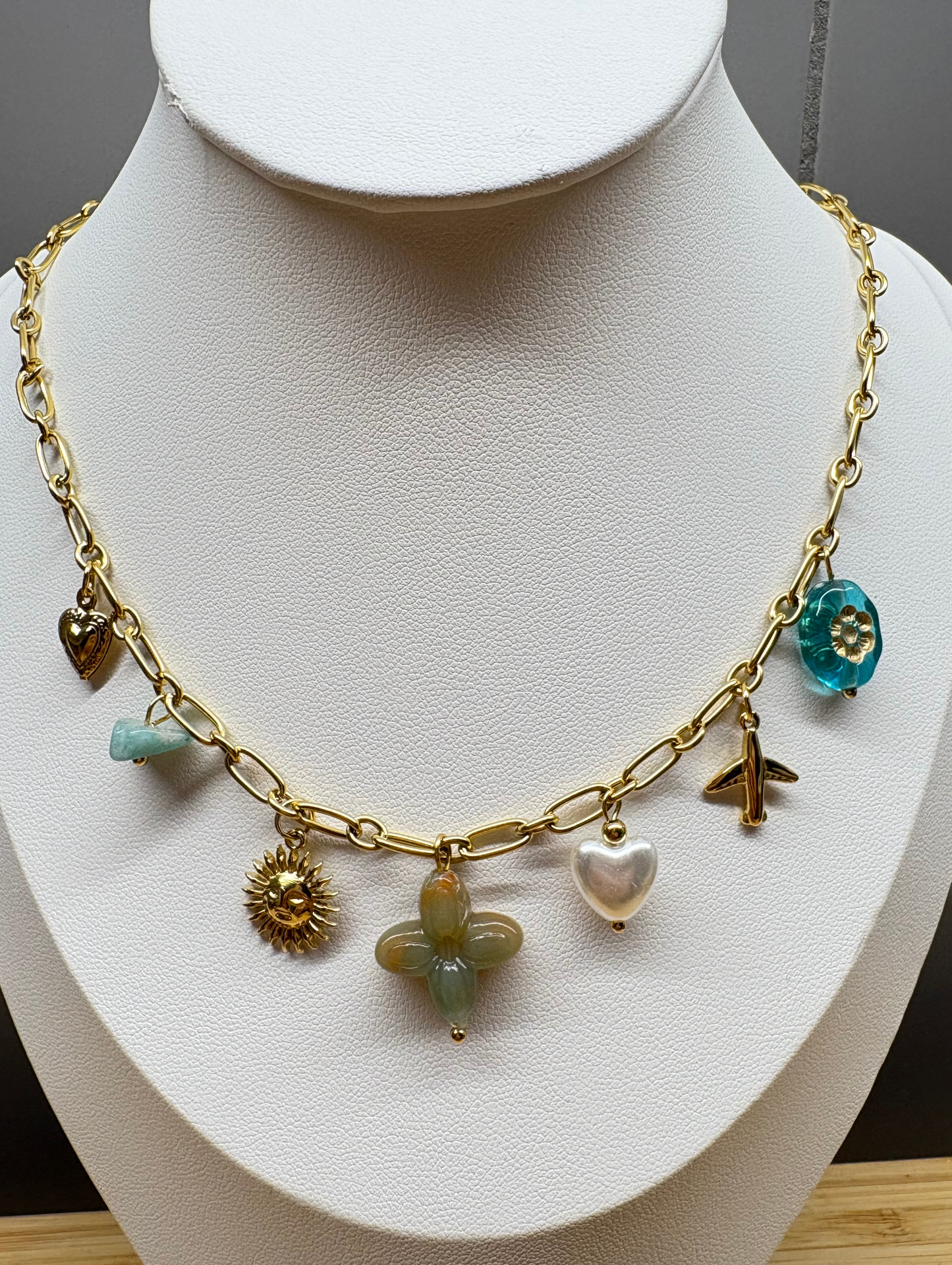 Collier Jade ByClemy