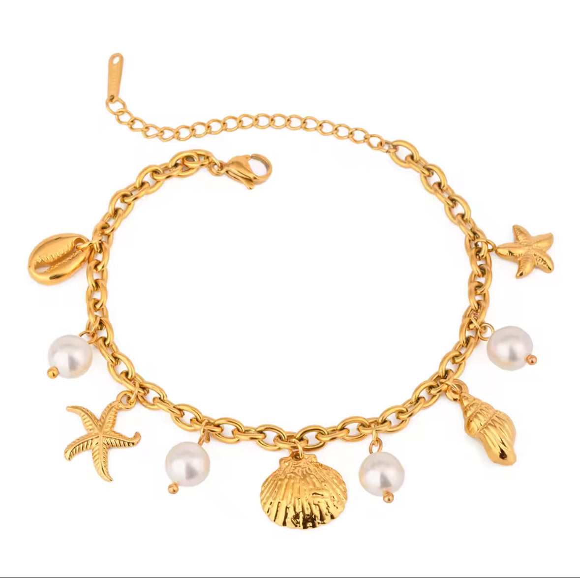 Bracelet "Perle des Vagues"