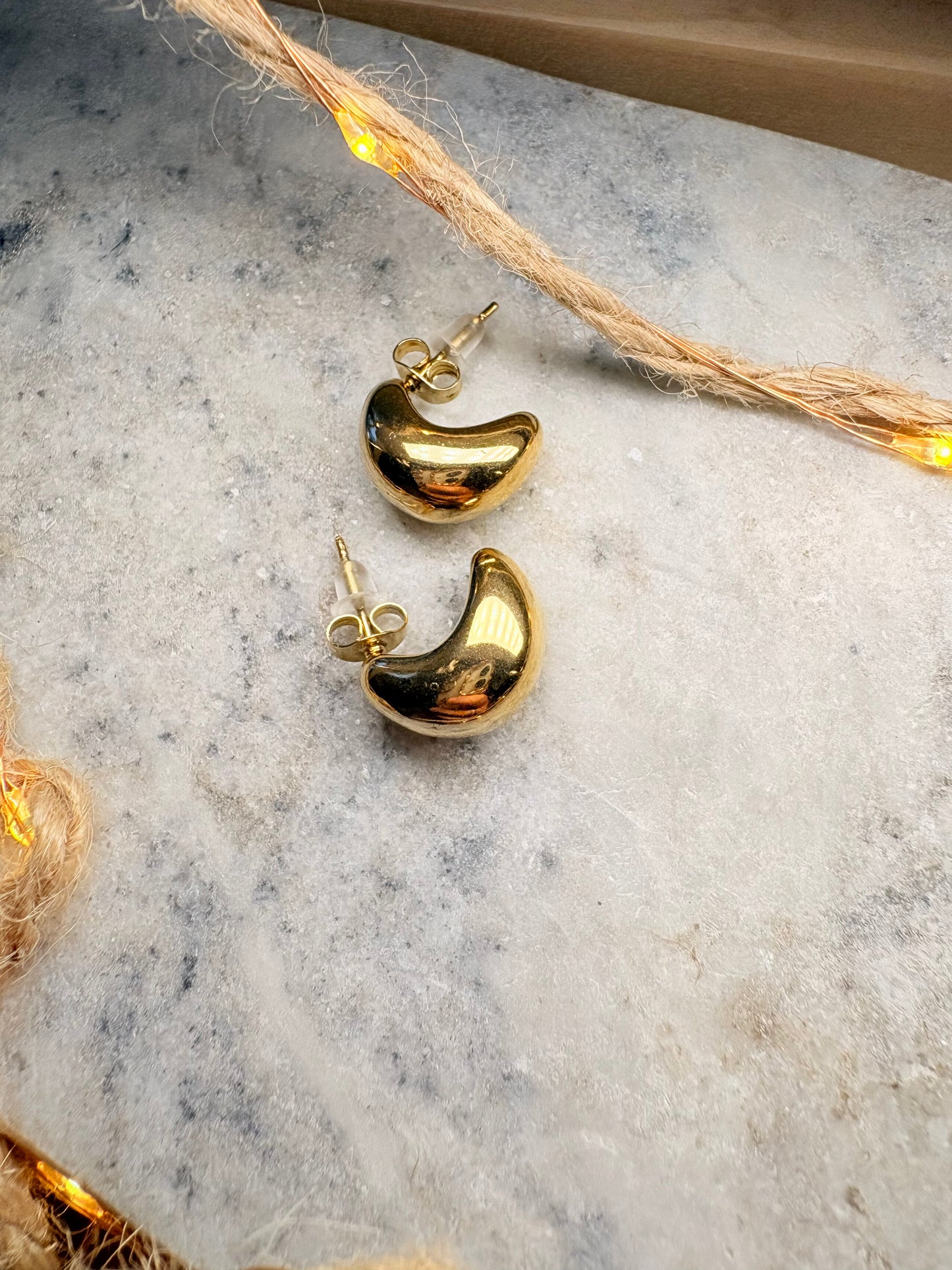 Boucles d’oreilles Ondine ByClemy