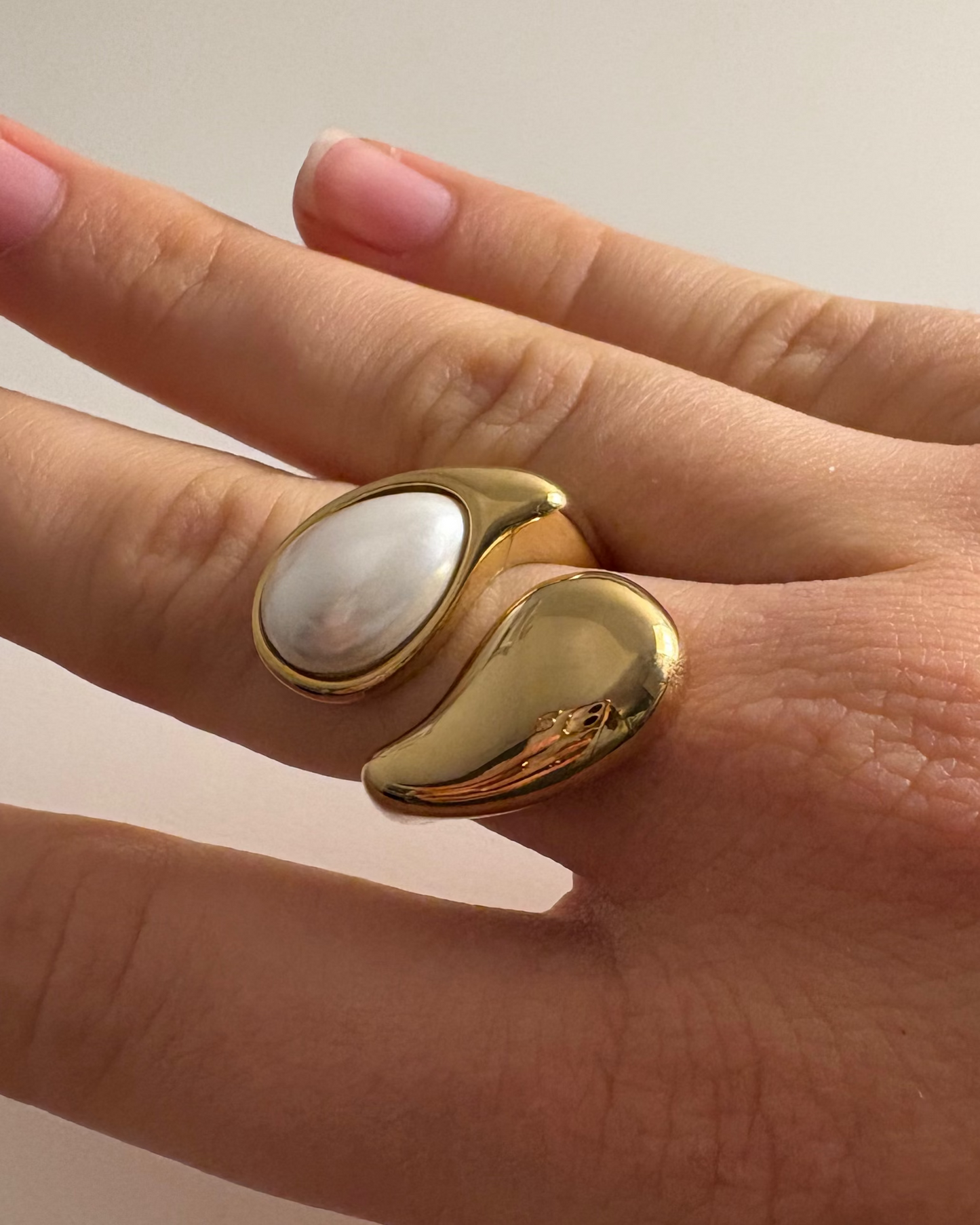Bague Perla ByClemy