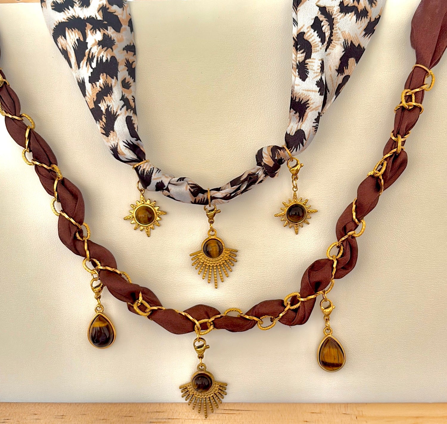 Collier Breloque Personnalisable – Crée le tien