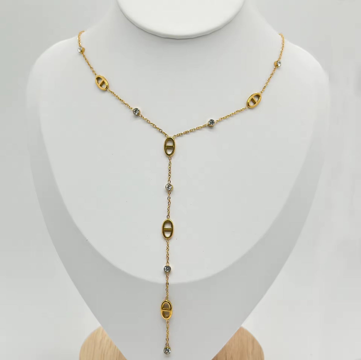 Collier "Rayon d’or"
