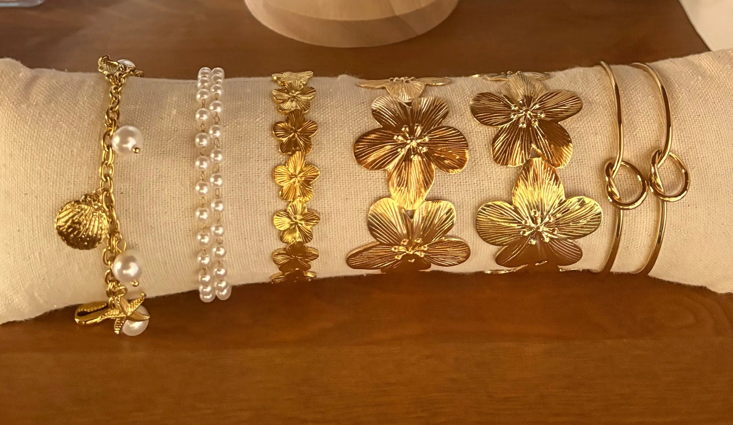 Nos bracelets
