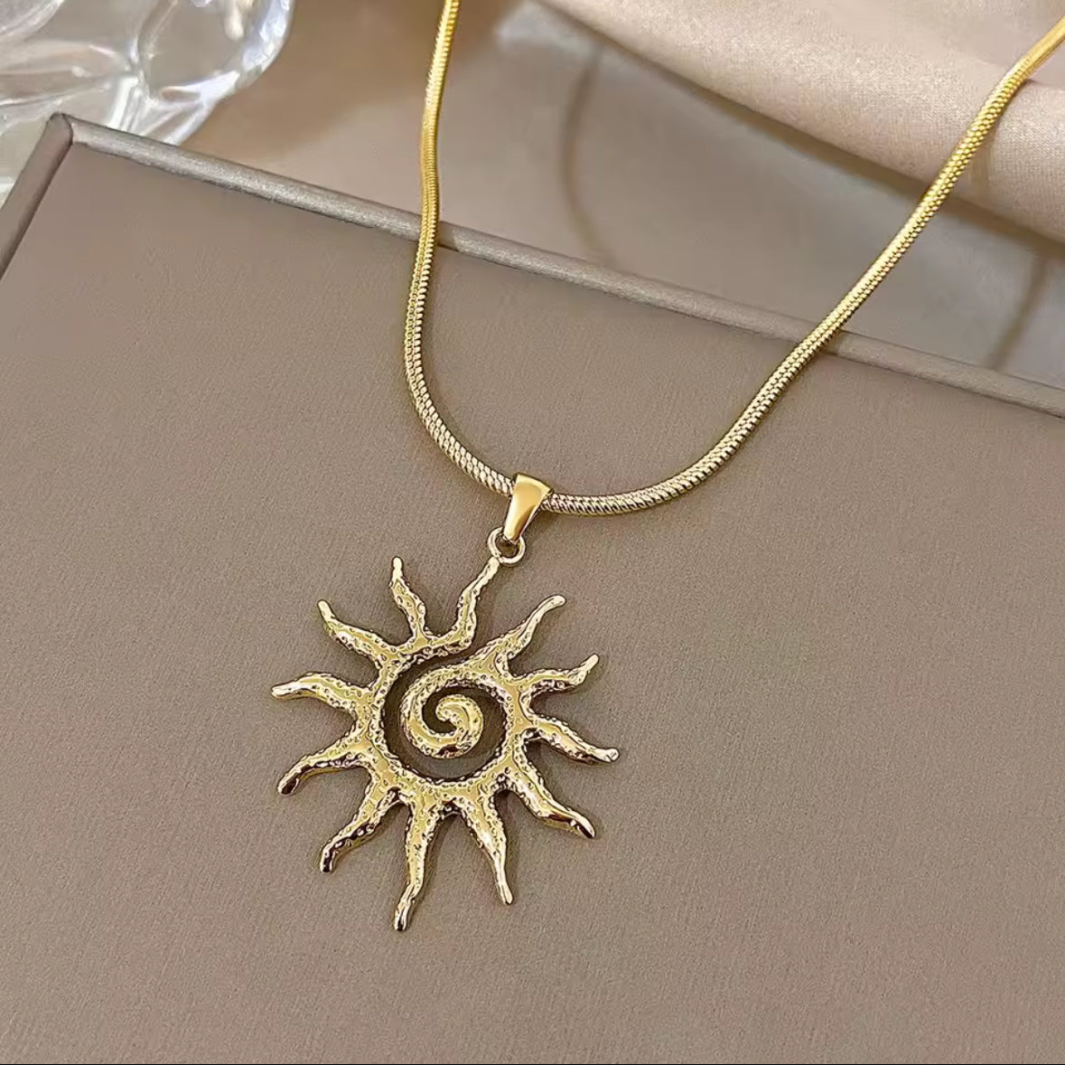 Collier "Sun"
