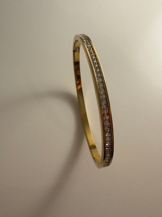 Bracelet jonc Rosalia