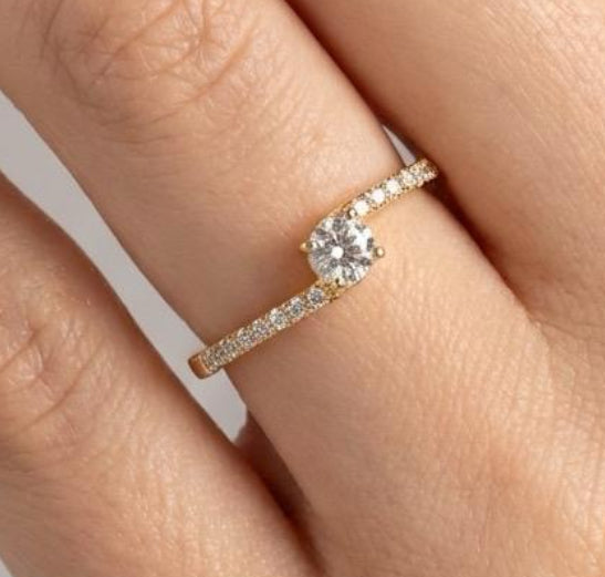 Bague Violette ByClemy