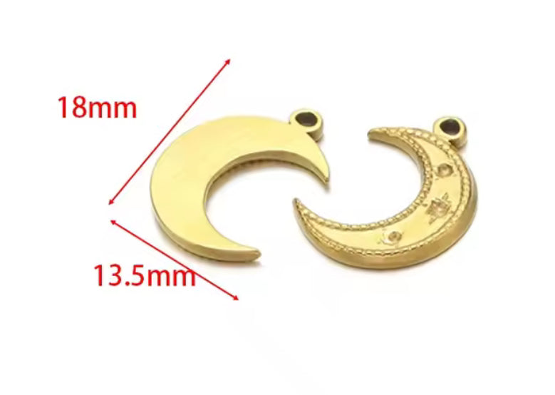 Breloques en Acier Inoxydable – Personnalise ton collier