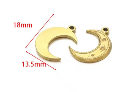 Breloques en Acier Inoxydable – Personnalise ton collier