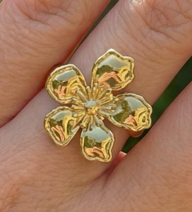 Bague Flora