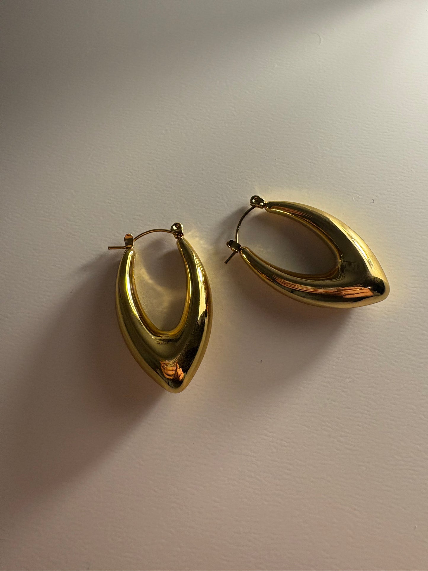 Boucles d’oreilles Moly