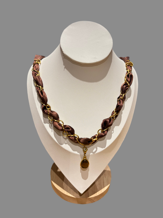 Compose ton collier unique  couleur, chaîne...