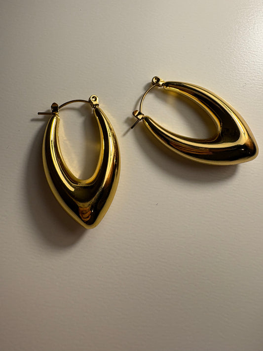 Boucles d’oreilles Moly