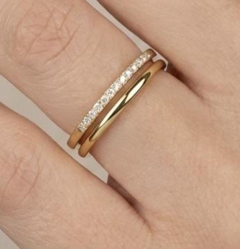 Bague Louna ByClemy
