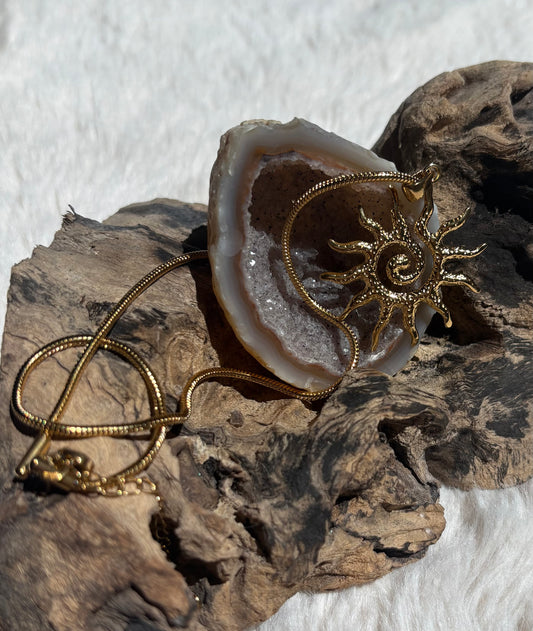 Collier "Sun"