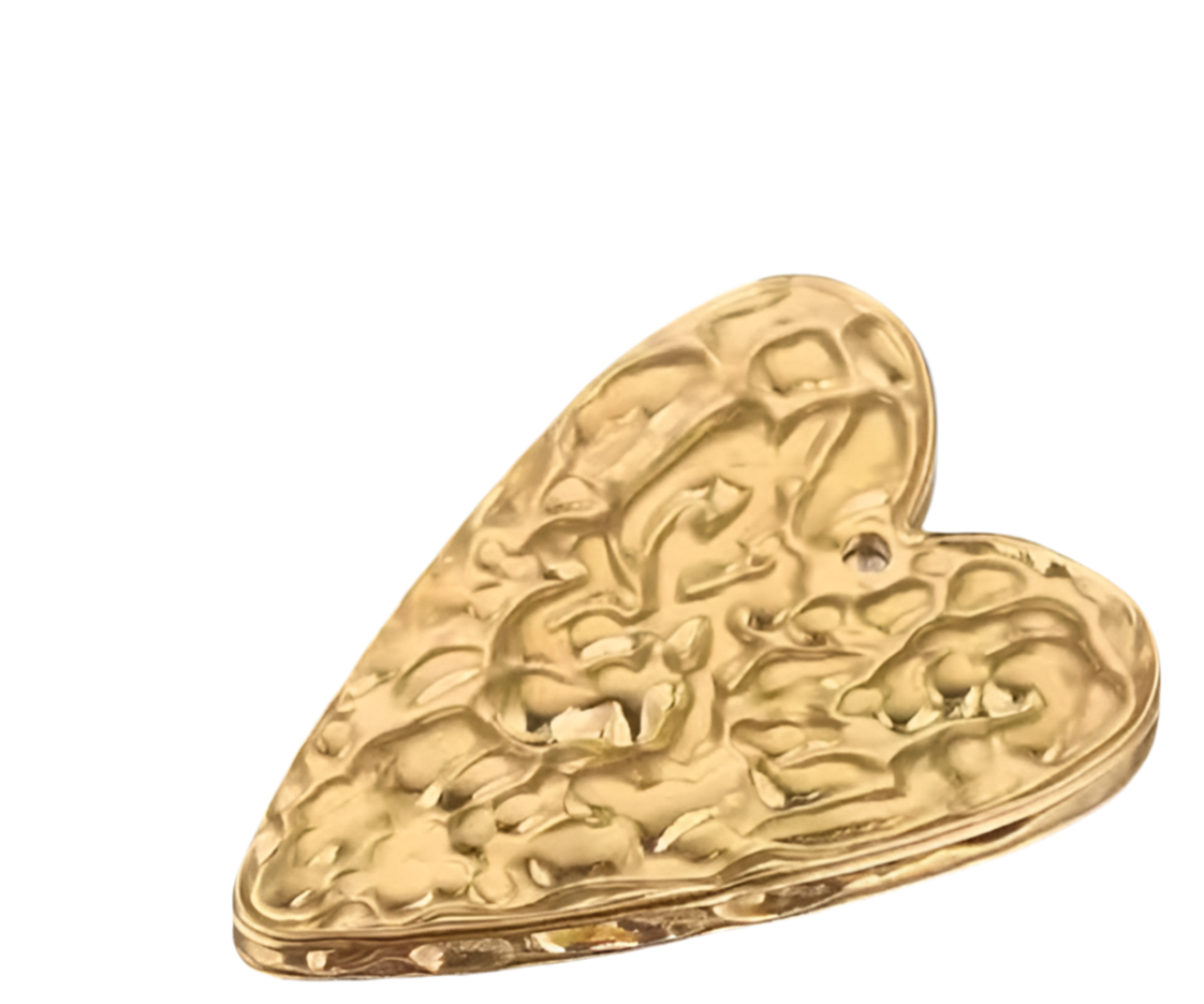 Breloques en Acier Inoxydable – Personnalise ton collier