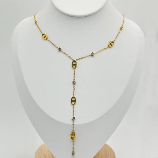 Collier "Rayon d'Or"