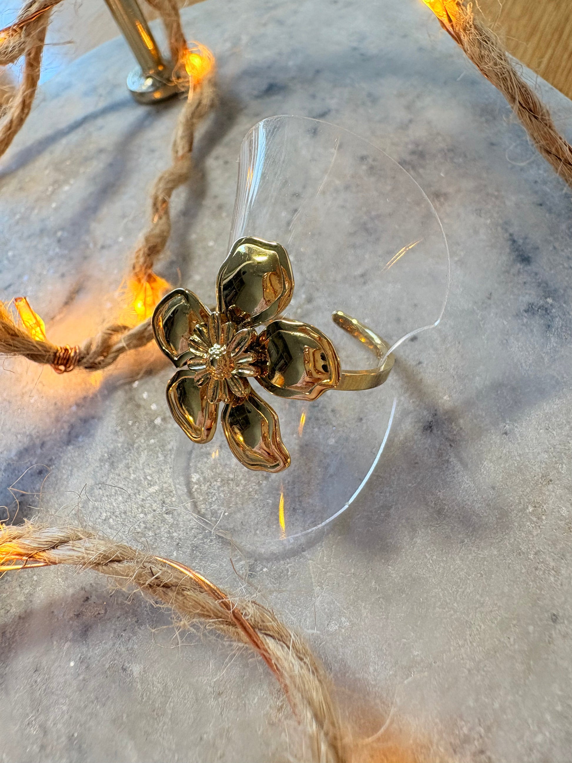 Bague Flora ByClemy