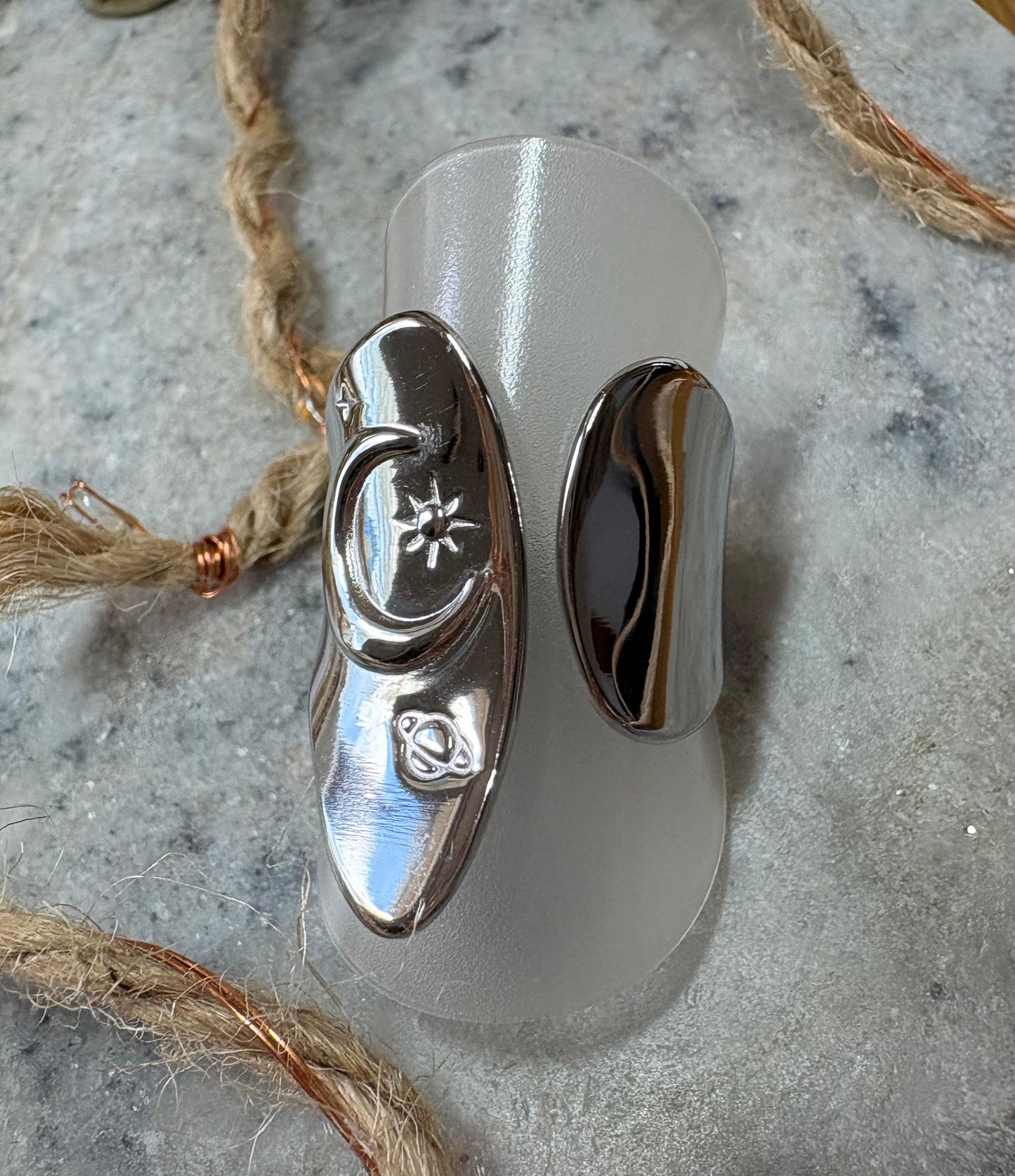 Bague Luna ByClemy