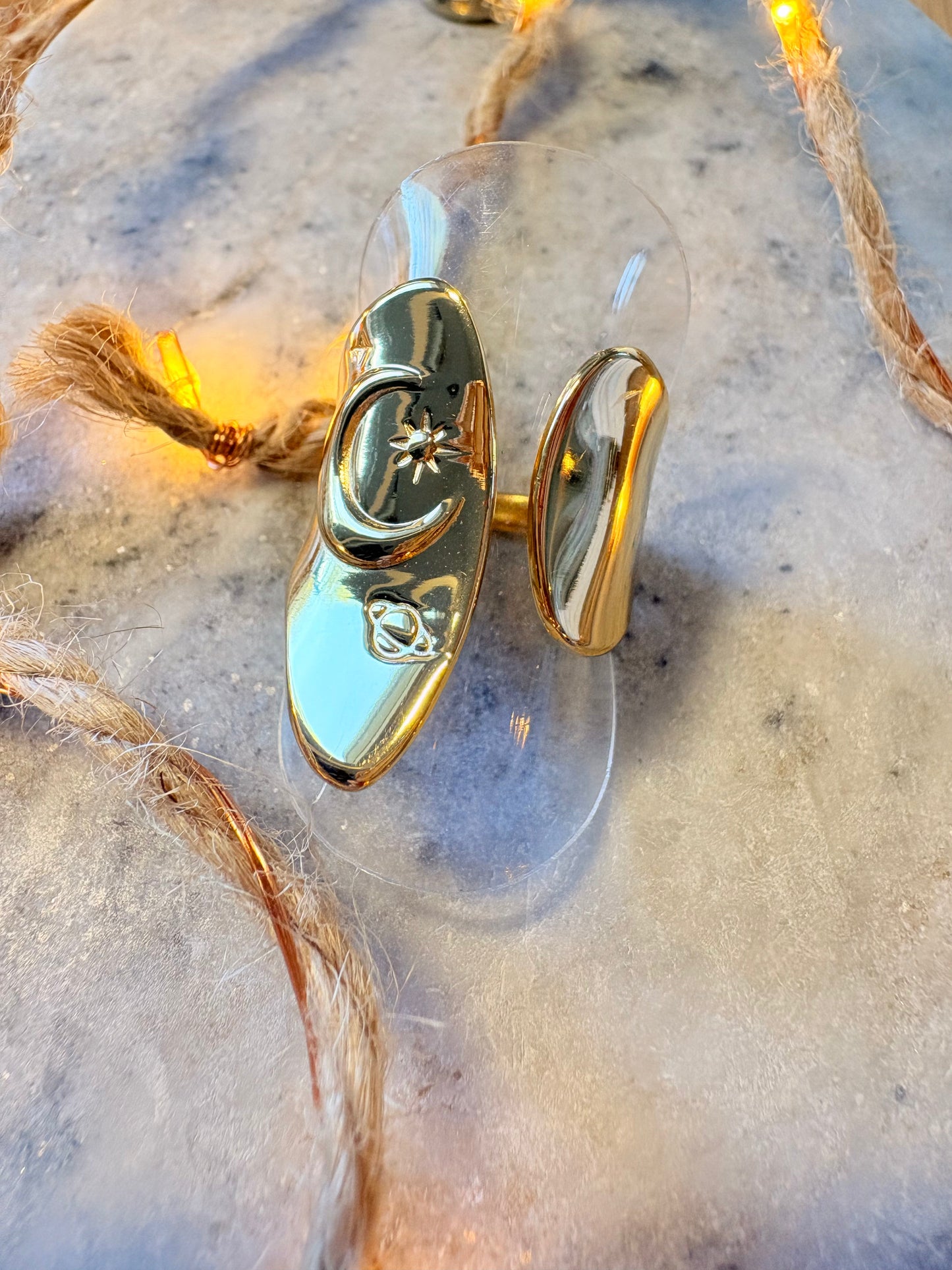 Bague Luna ByClemy
