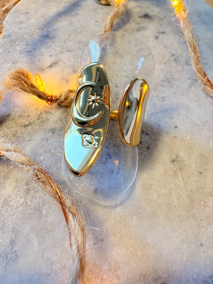 Bague Luna ByClemy