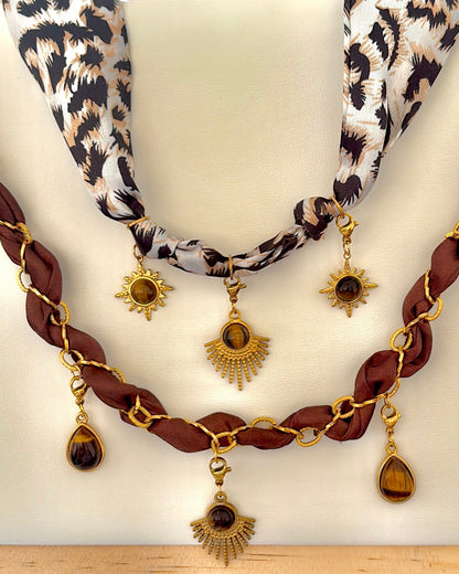 Compose ton collier unique  couleur, chaîne...