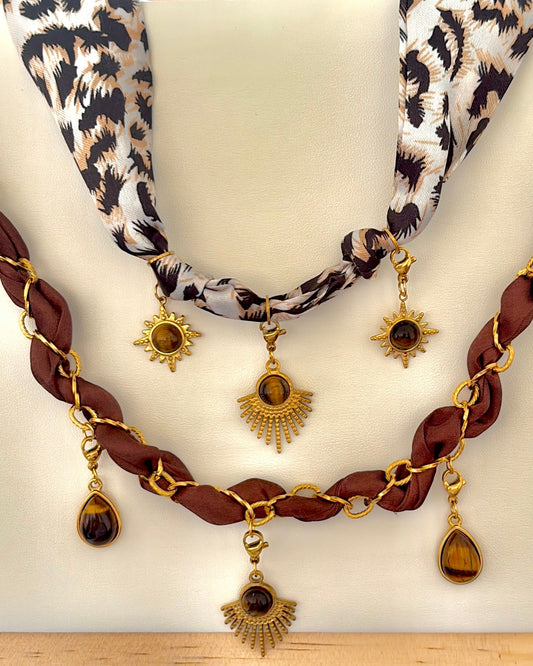 Compose ton collier unique  couleur, chaîne...