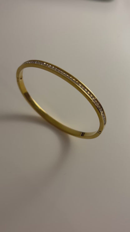 Bracelet jonc Rosalia